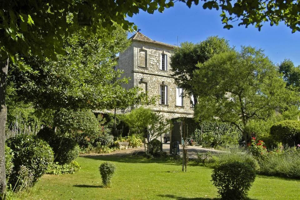 La Closerie Du Chateau Uzès Exterior foto